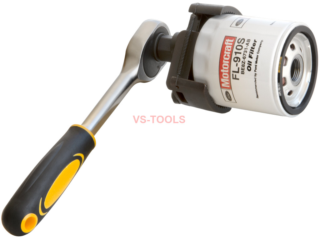 Universal 60mm80mm Adjustable Automotive Car Oil Filter